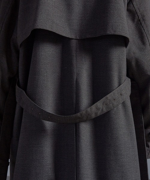 Loose/ルース（ルース）の「モードオーバー ハイネックトレンチコート