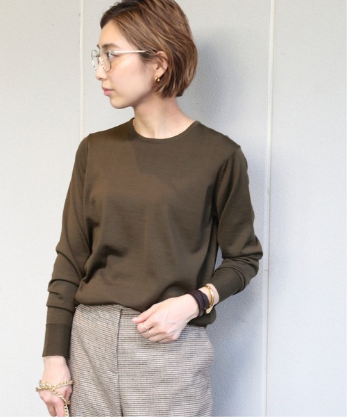 Deuxieme Classe（ドゥーズィエムクラス）の「*FF30 クルーネック プル