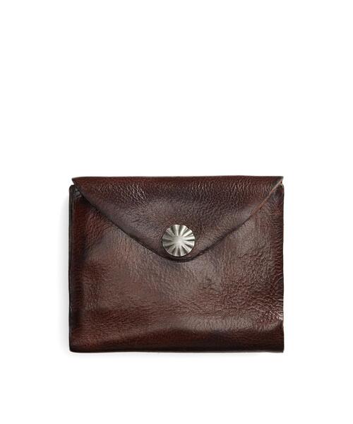 RRL（ダブル アール エル）の「コンチョ レザー ウォレット（財布