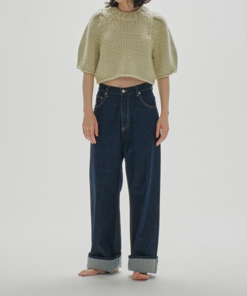 TODAYFUL（トゥデイフル）の「Puffsleeve Hand Knit（ニット/セーター