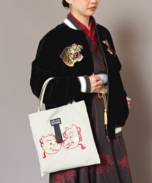 カヤ（カヤ）の「【カヤ】着る、NIPPON ART『カヤジャン』浮世絵