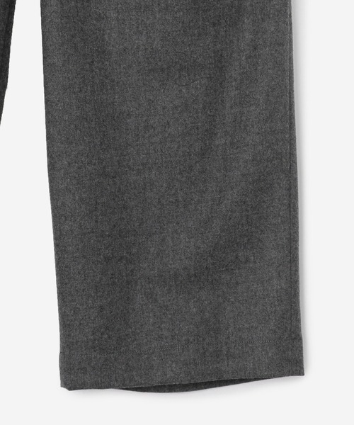 ORCIVAL（オーシバル）の「ORCIVAL | ウールサキソニー ワイドパンツ