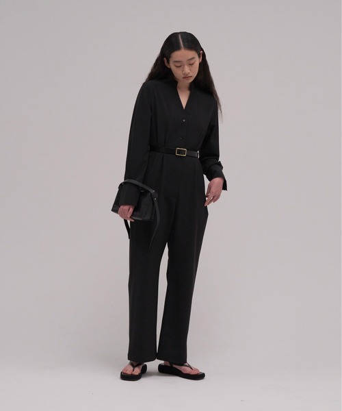 ENOF（イナフ）の「dressy jumpsuit（つなぎ/オールインワン）」 - WEAR