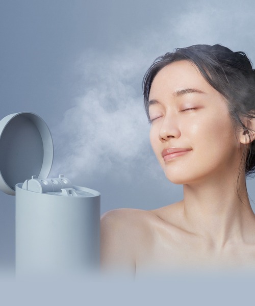 SALONIA サロニア ピュアブライトスチーマー（美容器具）｜SALONIA