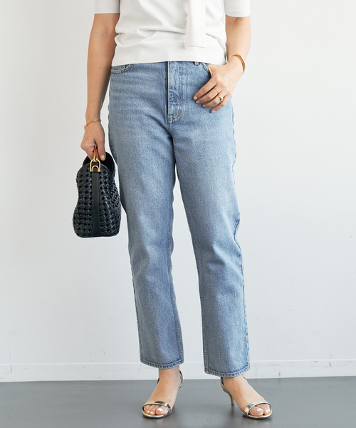 スリム クロップドデニム（デニムパンツ）｜Deuxieme Classe