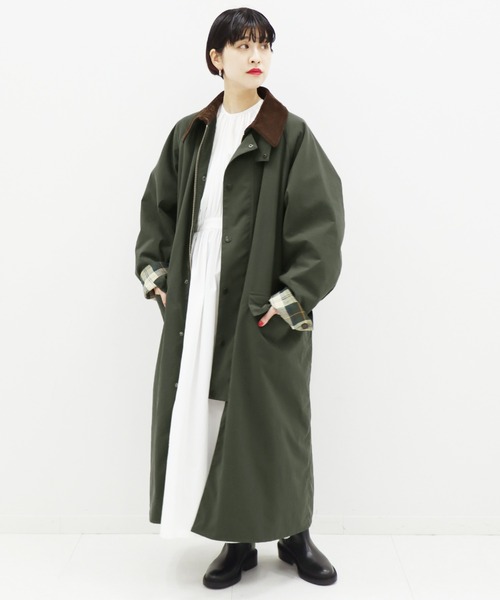 Barbour（バブアー）の「□□【Barbour/バブアー】OS BURGHLEY