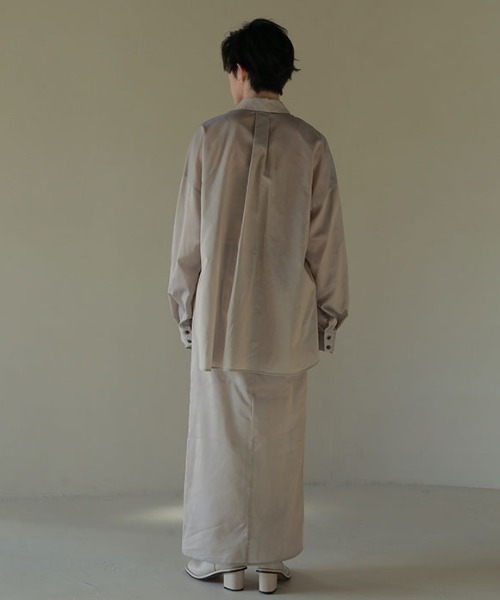 hanahana⠀】ETRE TOKYO ギャザーラウンドブラウス hanahana様専用