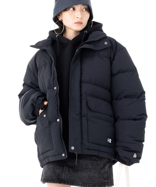 ニューエラ ダウンジャケット ボックスロゴ ONSPOTZ別注（ダウン