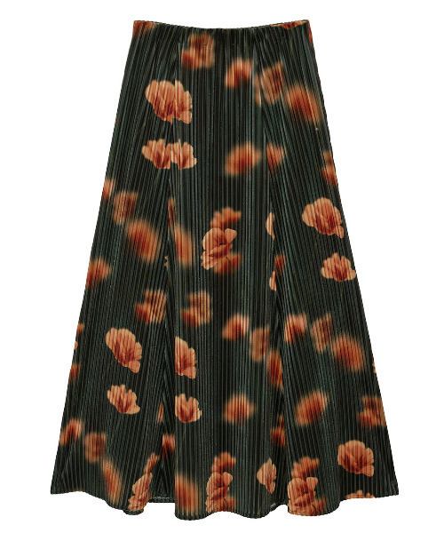 Ameri（アメリ）の「MILA VELOUR CUT SKIRT（スカート）」 - WEAR