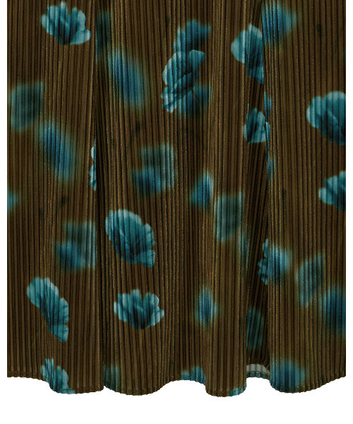 Ameri（アメリ）の「MILA VELOUR CUT SKIRT（スカート）」 - WEAR