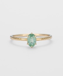 K5アンバーピンキーリング（リング）｜agete（アガット）の