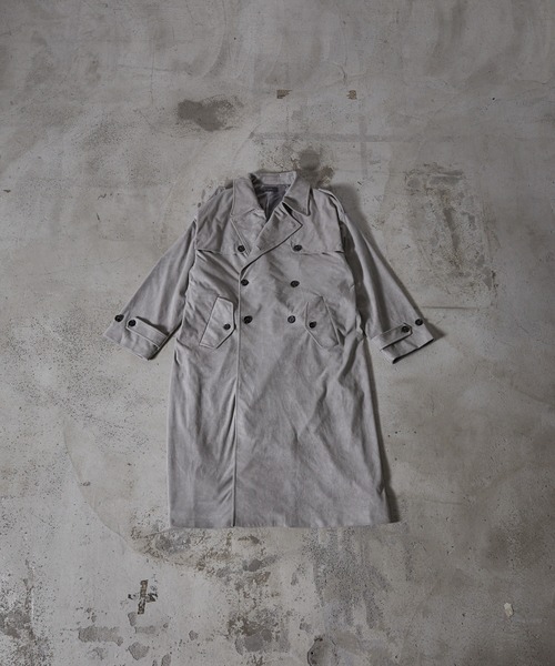 CLEL（クレイル）の「【CLEL】Double Tech Fade Trench Coat/ダブル