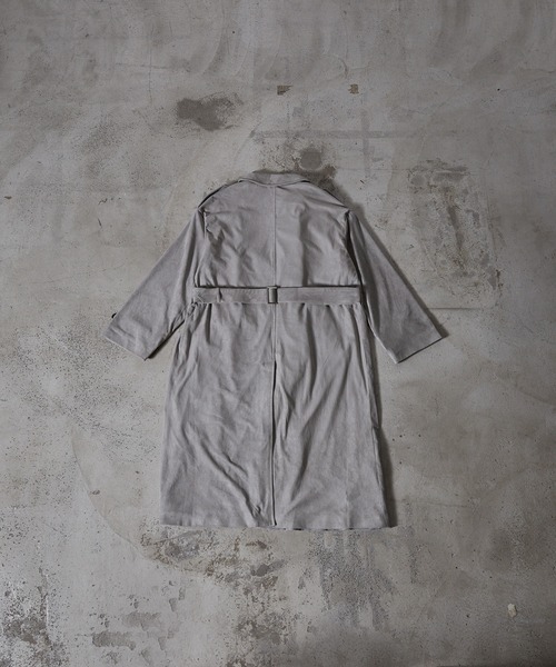 CLEL（クレイル）の「【CLEL】Double Tech Fade Trench Coat/ダブル