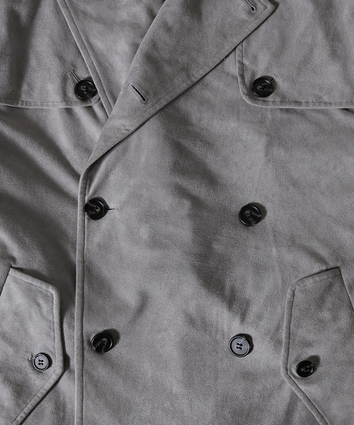 CLEL（クレイル）の「【CLEL】Double Tech Fade Trench Coat/ダブル