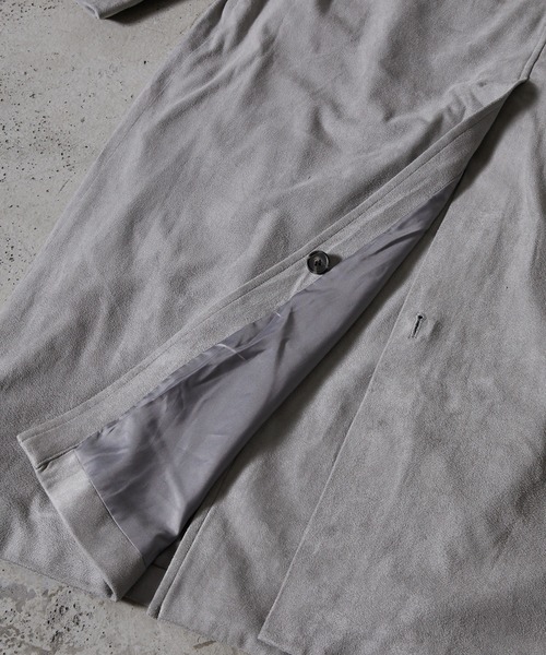 CLEL（クレイル）の「【CLEL】Double Tech Fade Trench Coat/ダブル