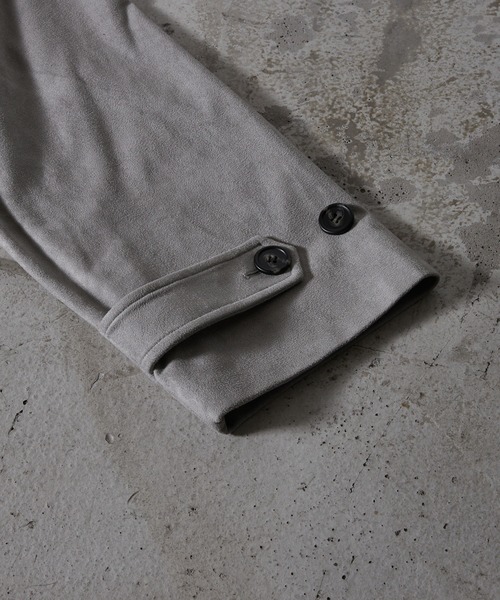 CLEL（クレイル）の「【CLEL】Double Tech Fade Trench Coat/ダブル