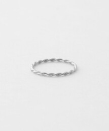 K10YG ツイスト ピンキーリング（リング）｜Jouete（ジュエッテ）の