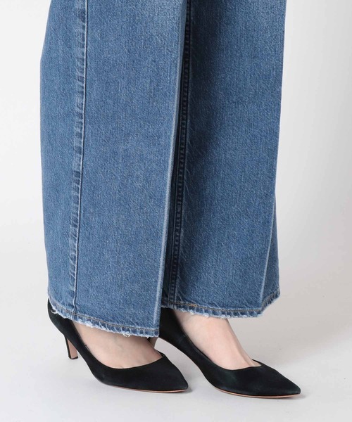 セール】THE SISTER スーパーワイド デニムパンツ【upper hights