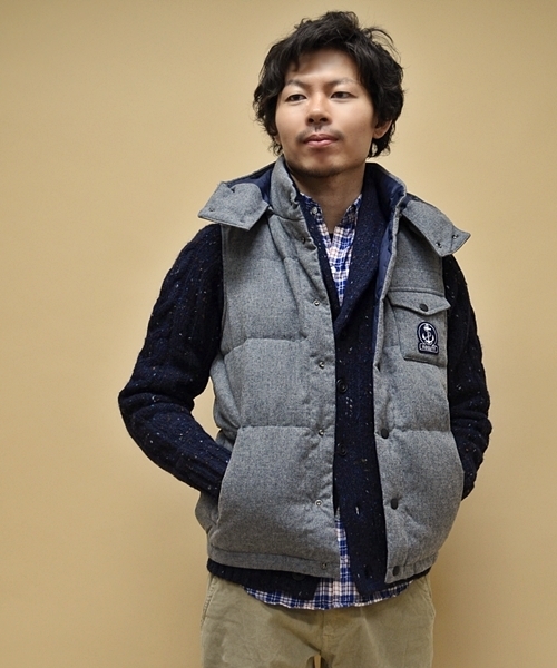 SHIPS（シップス）の「FIDELITY for SHIPS: リバーシブル フード