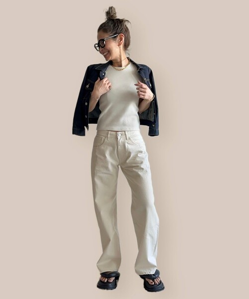 Ch!iii BAG（チーバック）の「chiiii/チー Chiiii WIDE DENIM / ワイド