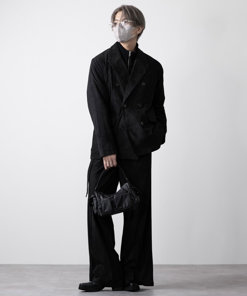 CLEL（クレイル）の「【CLEL】Double Tech Fade Tailored Jacket