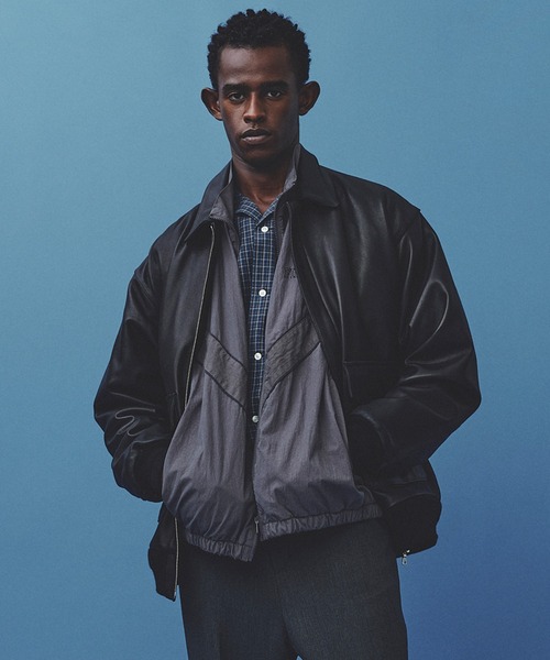 LAMB LEATHER A-2 JACKET / ラムレザーA2ジャケット（ライダース