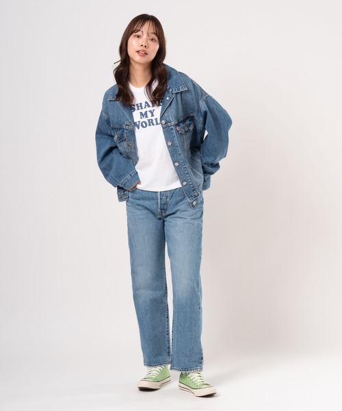 Levi's/リーバイス 90S トラッカージャケット SOFT AS BUTTER MID
