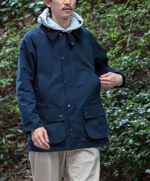 Barbour（バブアー）の「Barbour × BEAMS F / 別注 BEDALE CLASSIC FIT