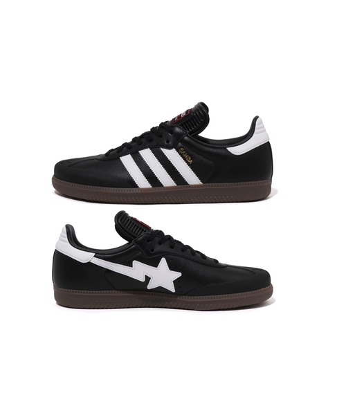 BAPE X ADIDAS - SAMBA（スニーカー）｜A BATHING APE（アベイシング
