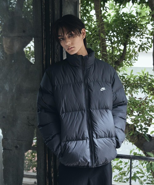 ナイキ スポーツウェア クラブ メンズ Therma-FIT パファー ジャケット