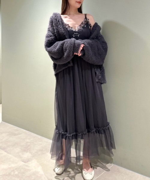 gelato pique（ジェラートピケ）の「【bunny】バニーレースチュール