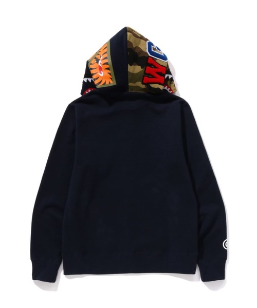 1ST SHARK FULL ZIP HOODIE（パーカー）｜A BATHING APE（アベイシング