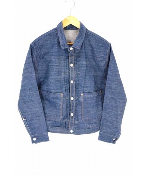 ブランド古着】1880モデル/トリプルプリーツブラウス/CONE DENIM/WHITE