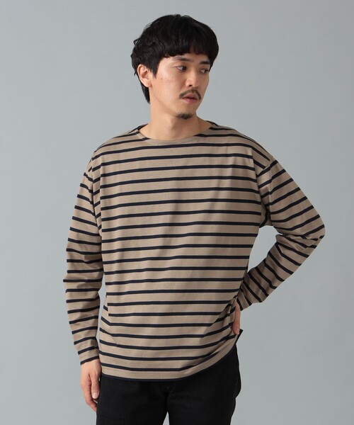 AUBERGE / COCO Ⅱ ボーダー Tシャツ（Tシャツ/カットソー）｜AUBERGE