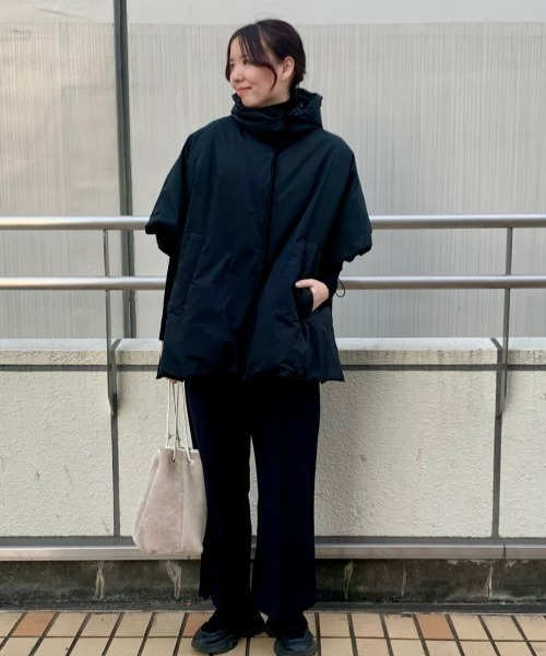 NANO universe（ナノユニバース）の「「西川ダウン(R)」2WAY ケープ