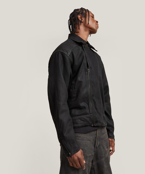 G-STAR（ジースター）の「BIKER DENIM JACKET/デニムライダース