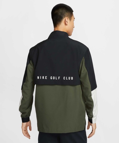 セール】ナイキ ゴルフ クラブ メンズ Dri-FIT 1/2ジップ ゴルフ