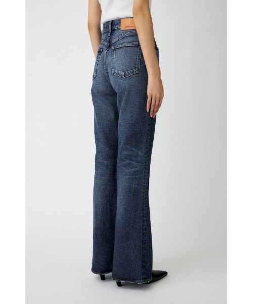 MVS D/BLU FLARE(L)（デニムパンツ）｜MOUSSY（マウジー）の