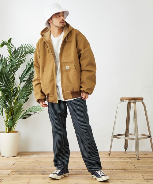 carhartt(カーハート) Thermal-Lined Duck Active Jacket サーマル