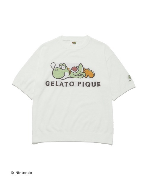 gelato pique（ジェラートピケ）の「【スーパーマリオ】【メンズ
