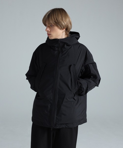 Y-3 GTX PADDED HOODED JACKET（ダウンジャケット/コート）｜Y-3