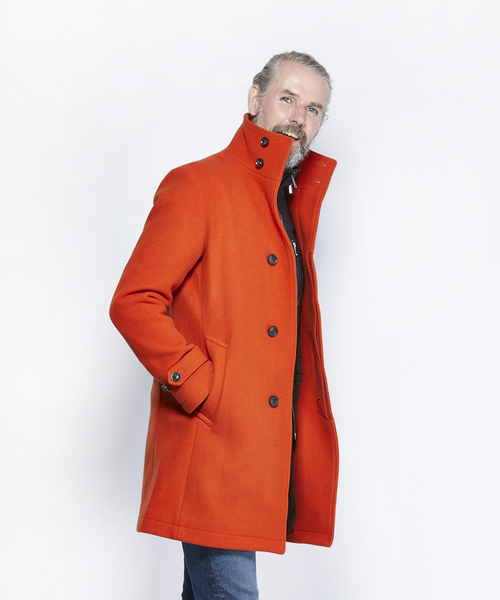 STAND COLLAR COAT（ステンカラーコート）｜junhashimoto（ジュン