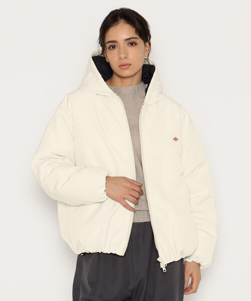 DANTON（ダントン）の「WOMEN'S HOODED DOWN SHORT JACKET（ダウン