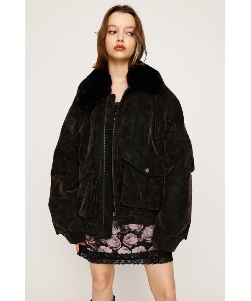 完売カラー再入荷】WASHED PUFFER BZ ウォッシュド パッファー