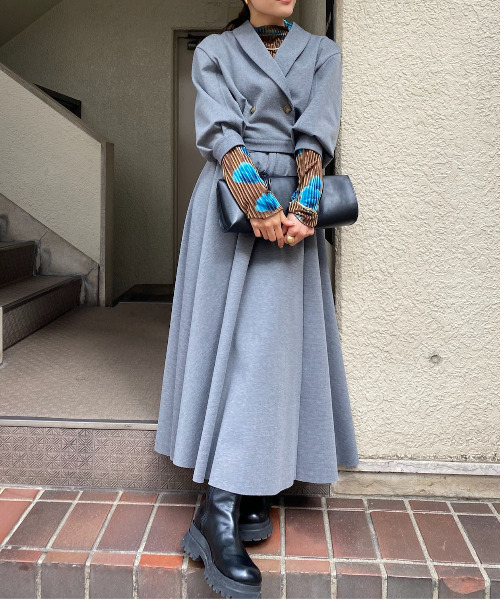 Ameri（アメリ）の「SHORT TOP WITH SKIRT DRESS（ワンピース）」 - WEAR