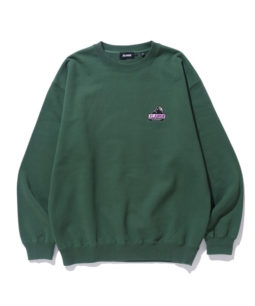 XLARGE（エクストララージ）の「【販売終了】SLANTED OG CREWNECK