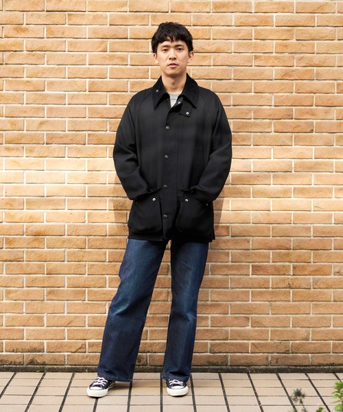 別注】Barbour / BEDALE CLASSIC FIT ウール ジャケット（ブルゾン