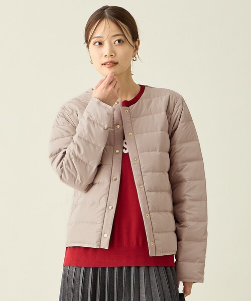 フレンチダウンショートコート（ダウンジャケット/コート）｜ANY