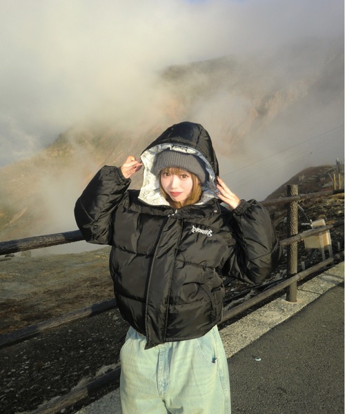 Reversible puffer jacket（ダウンジャケット/コート）｜centimeter