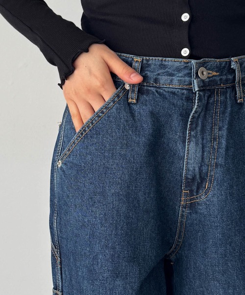 El mar ペインターデニムパンツ（デニムパンツ）｜CANAL JEAN